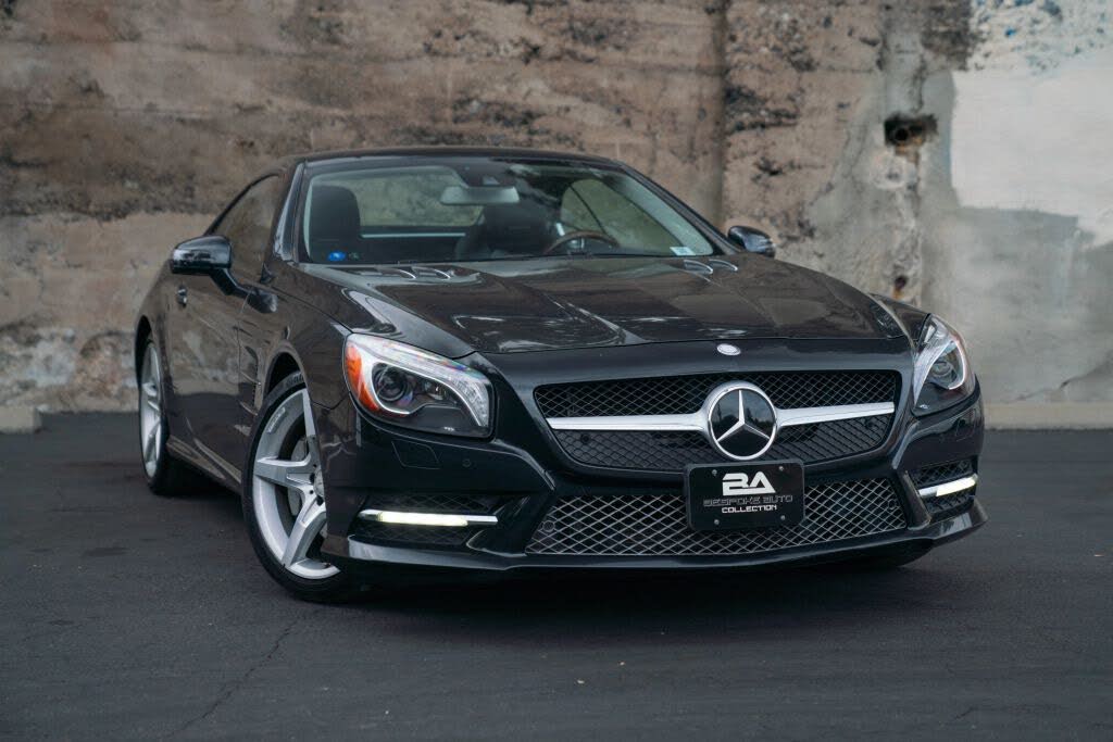 2013 Mercedes-Benz SL-Class SL 550
