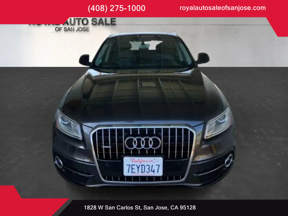 2014 Audi Q5 3.0T quattro Premium Plus