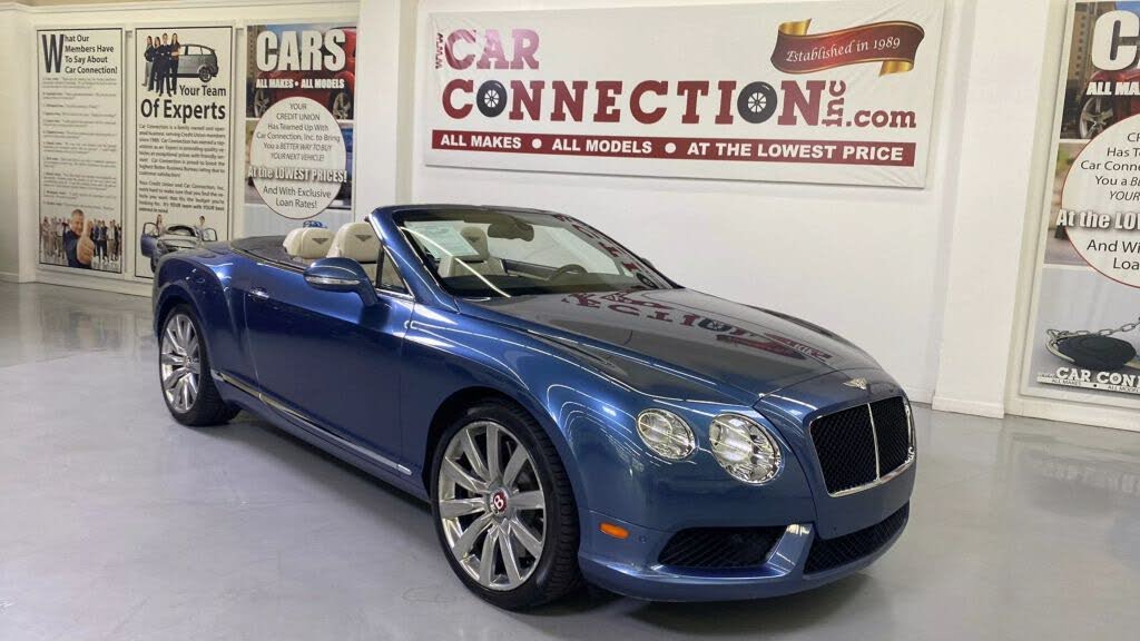 2014 Bentley Continental GTC W12 AWD