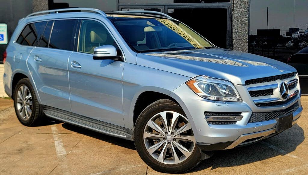 2015 Mercedes-Benz GL-Class GL 450