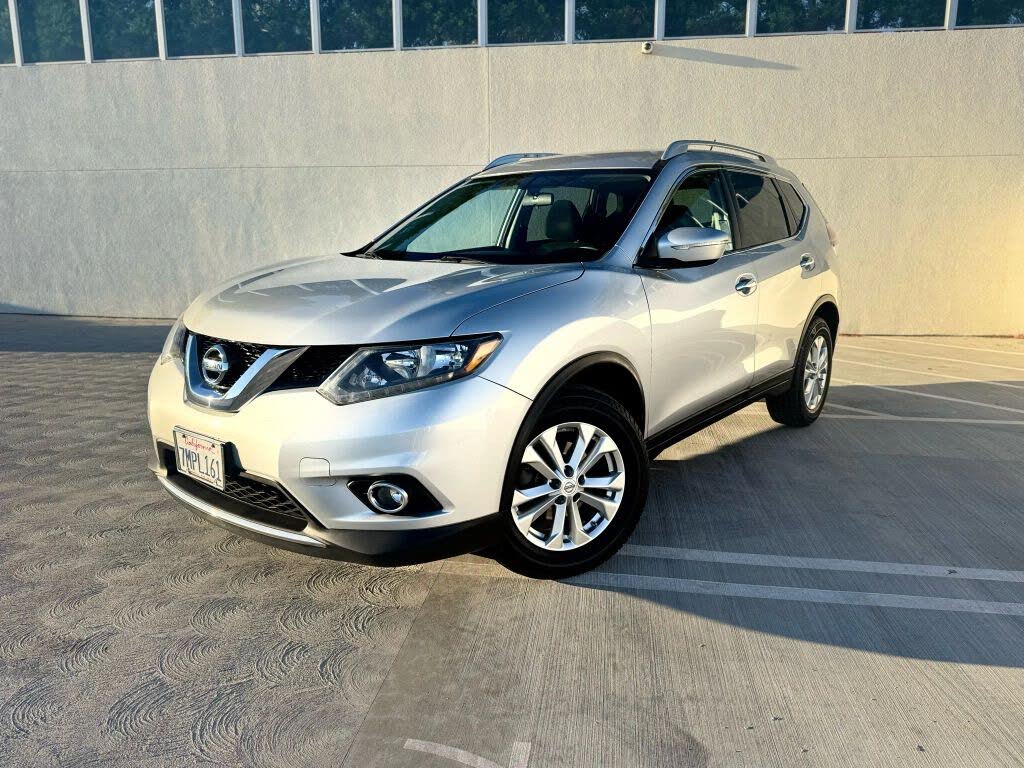 2015 Nissan Rogue SV