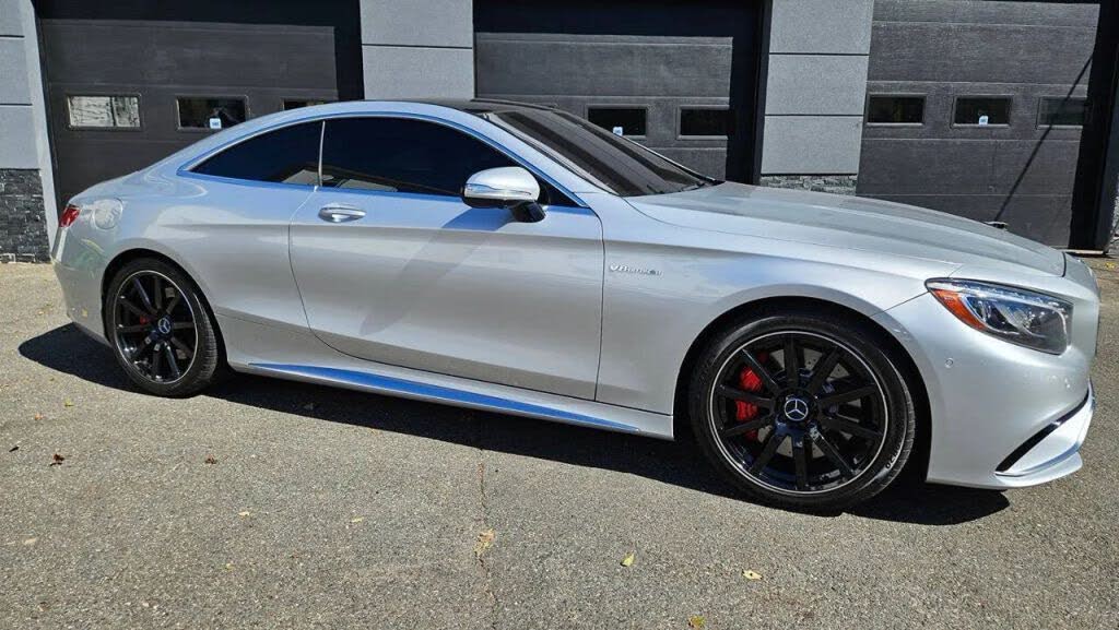 2016 Mercedes-Benz S-Class S 63 AMG
