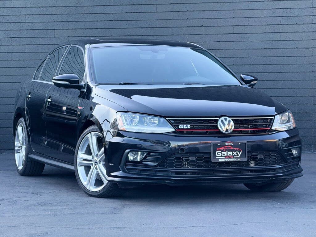 2017 Volkswagen Jetta GLI 2.0T FWD