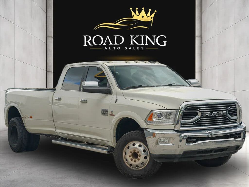 2018 RAM 3500 Laramie Longhorn Crew Cab LB DRW 4WD