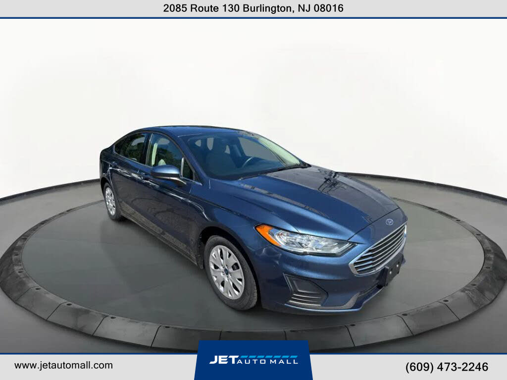 2019 Ford Fusion S