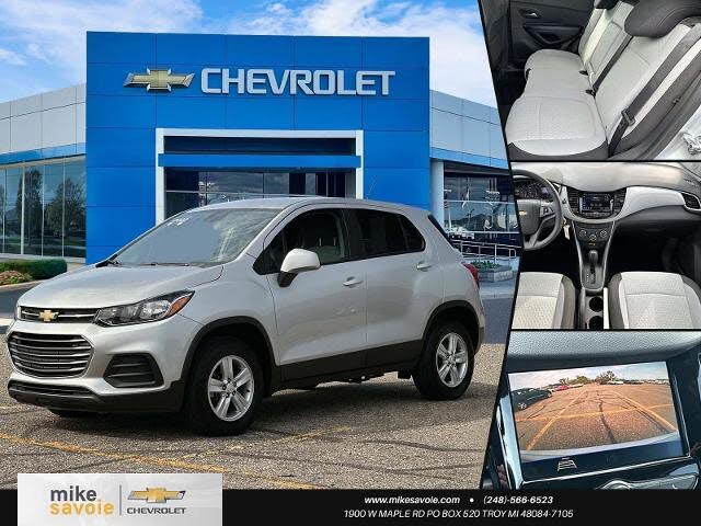 2022 Chevrolet Trax LS AWD