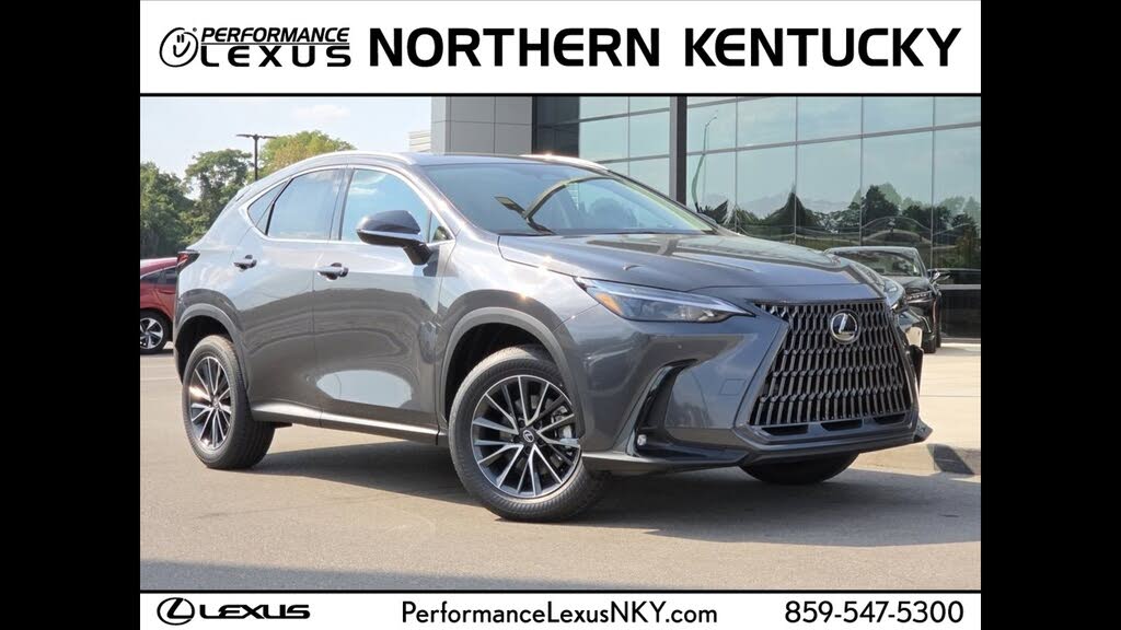 2026 Lexus NX 350 AWD