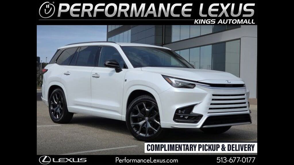 2026 Lexus TX Hybrid 500h F SPORT Performance Premium AWD