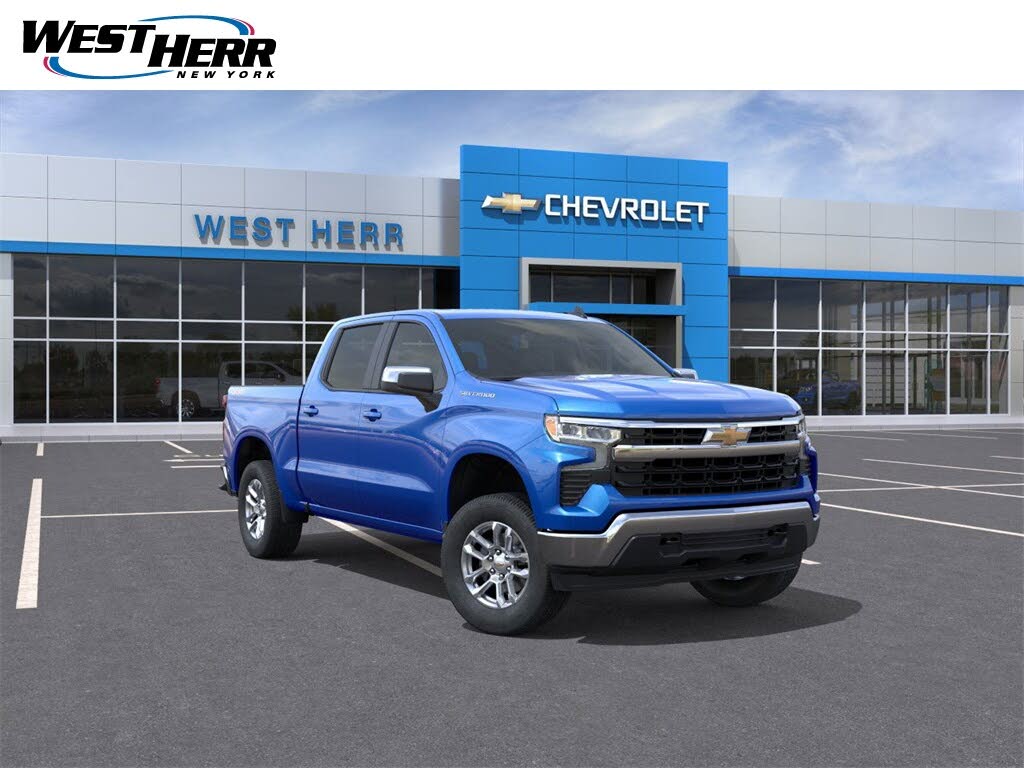 2026 Chevrolet Silverado 1500 LT Crew Cab 4WD