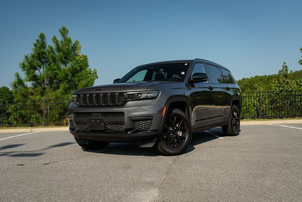 2024 Jeep Grand Cherokee L Altitude 4WD