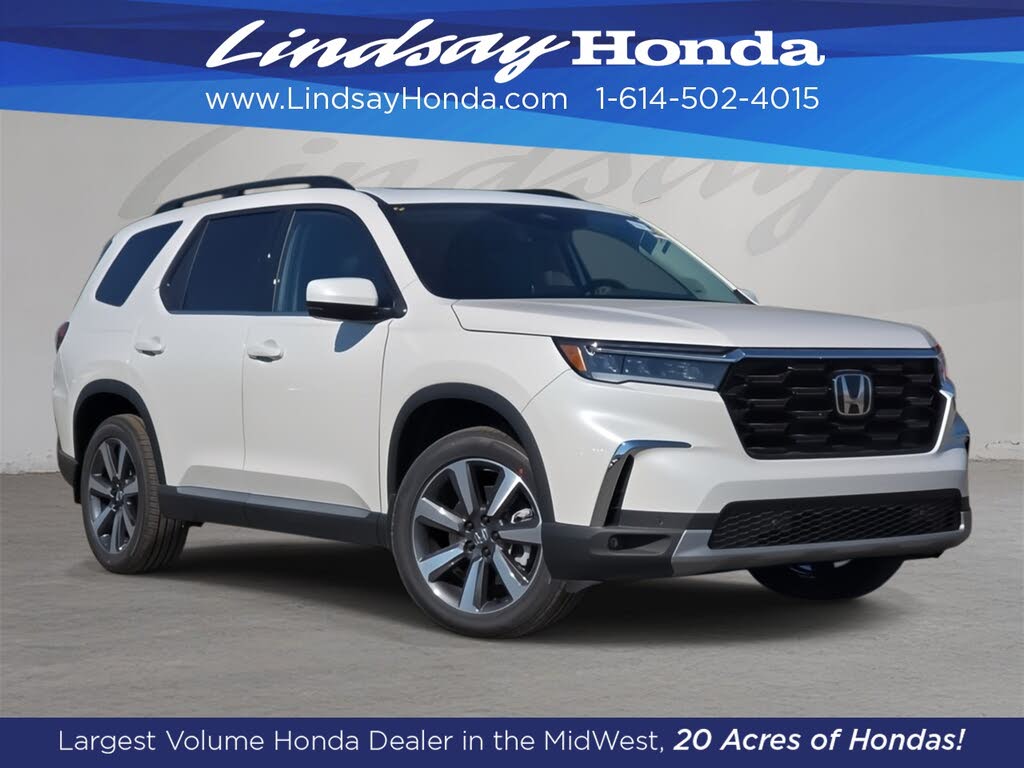 2025 Honda Pilot Touring AWD