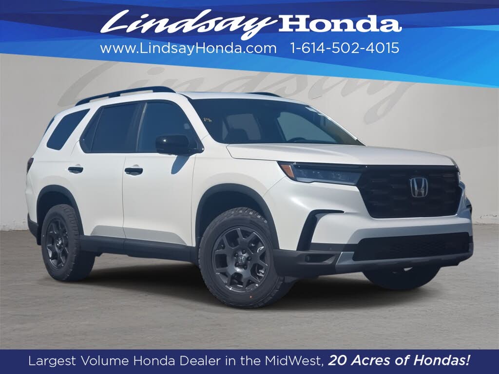 2025 Honda Pilot TrailSport AWD