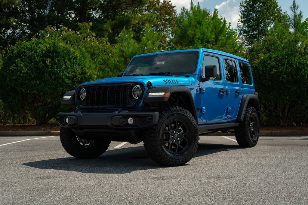 2025 Jeep Wrangler Willys 4-Door 4WD