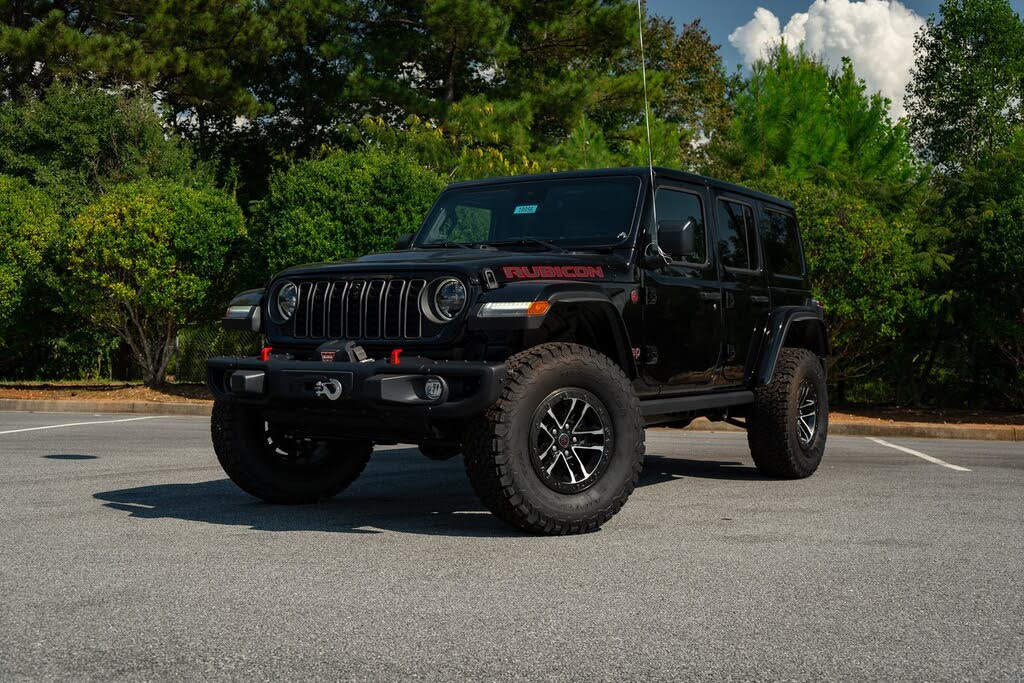 2025 Jeep Wrangler Rubicon X 4-Door 4WD