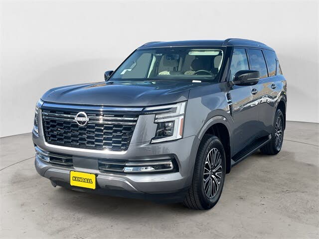 2025 Nissan Armada Platinum 4WD