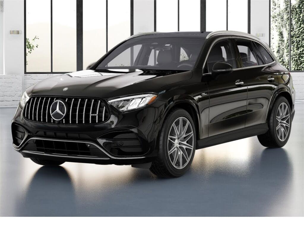 2025 Mercedes-Benz GLC AMG GLC 43 4MATIC