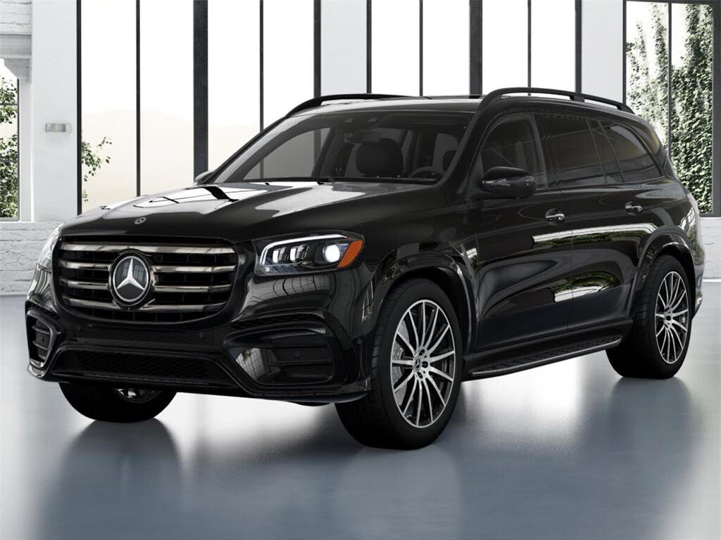2025 Mercedes-Benz GLS 580 4MATIC