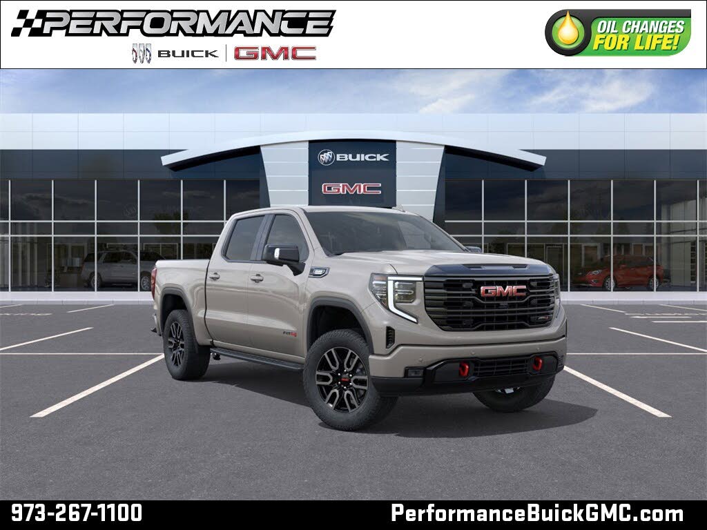 2026 GMC Sierra 1500 AT4 Crew Cab 4WD