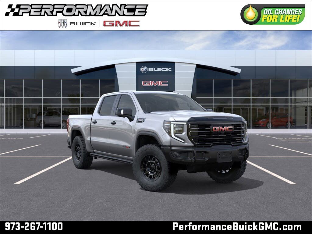 2026 GMC Sierra 1500 AT4X Crew Cab 4WD