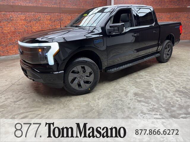 2025 Ford F-150 Lightning Lariat SuperCrew AWD