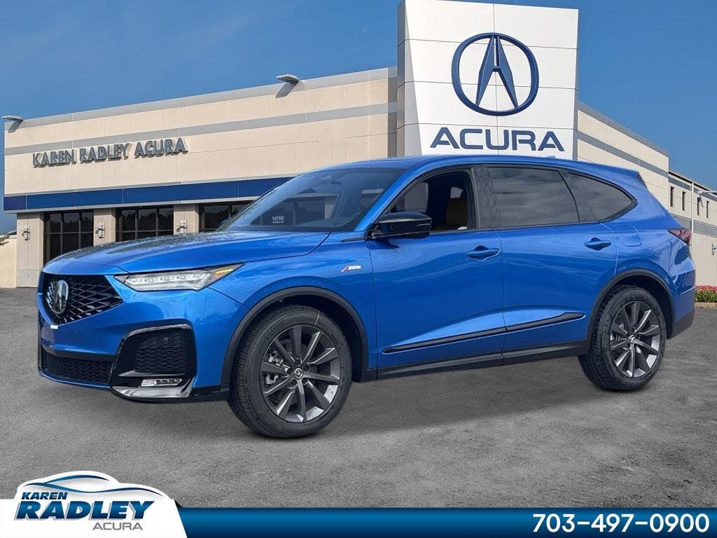 2026 Acura MDX SH-AWD with A-SPEC Package