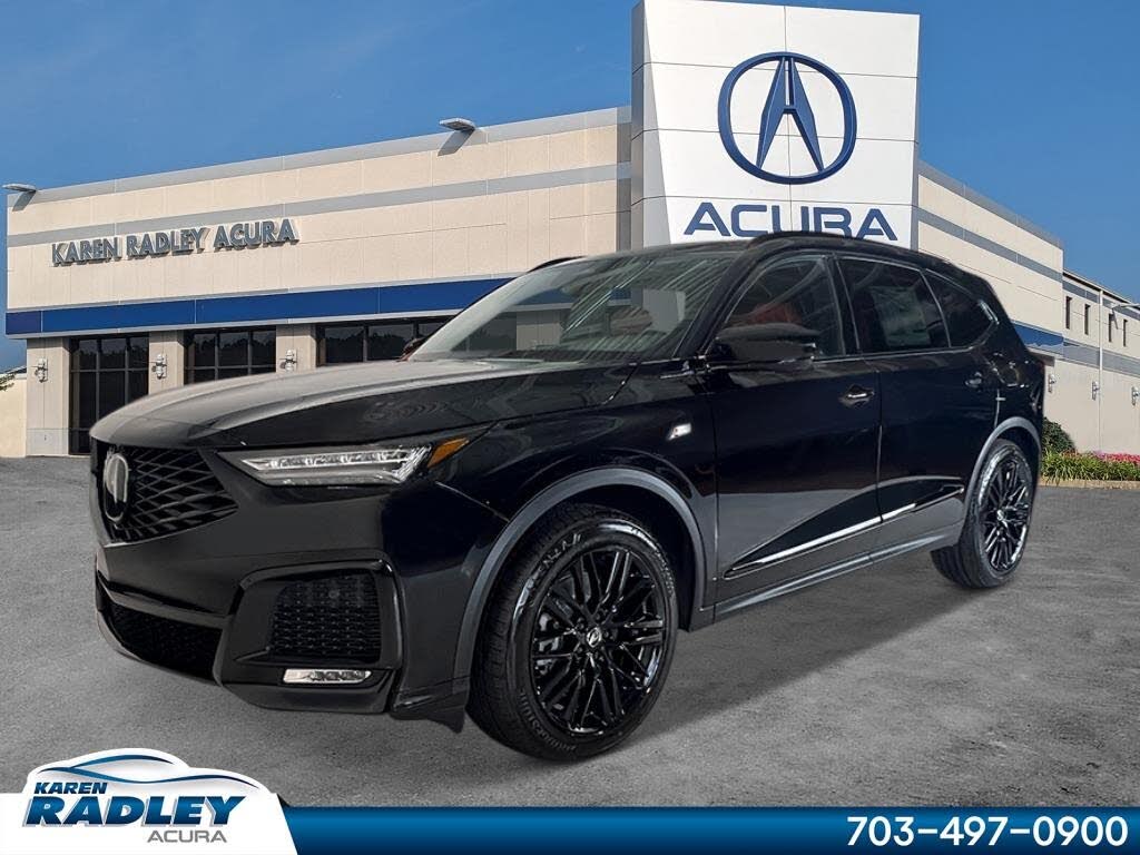 2026 Acura MDX SH-AWD with A-SPEC and Advance Package