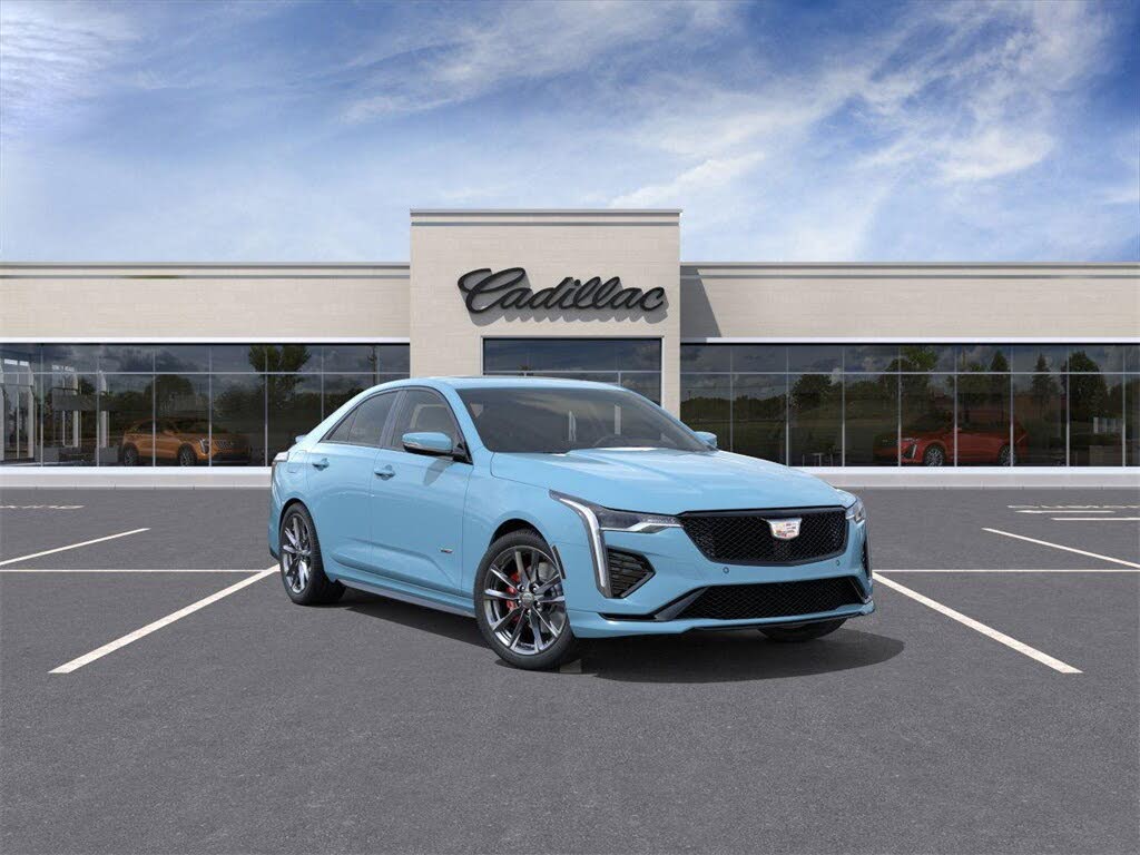 2026 Cadillac CT4 V-Series AWD