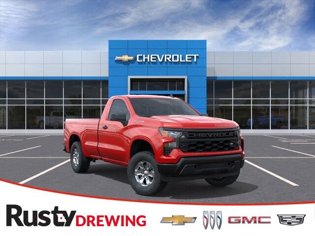 2026 Chevrolet Silverado 1500 Work Truck Regular Cab LB 4WD