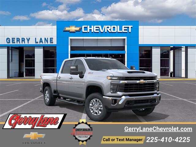 2026 Chevrolet Silverado 2500HD LT Crew Cab 4WD