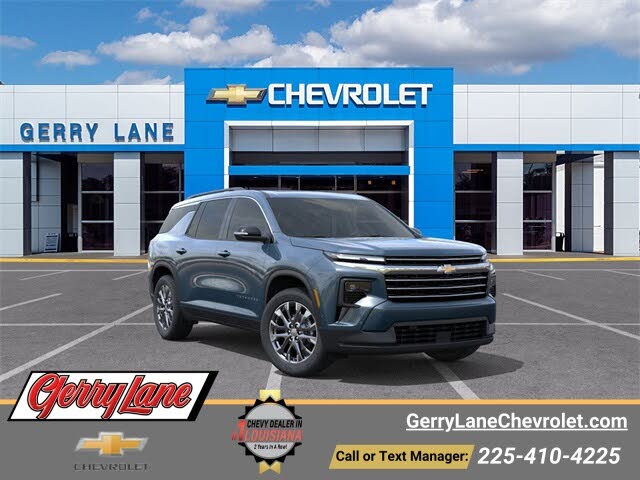 2026 Chevrolet Traverse LT FWD