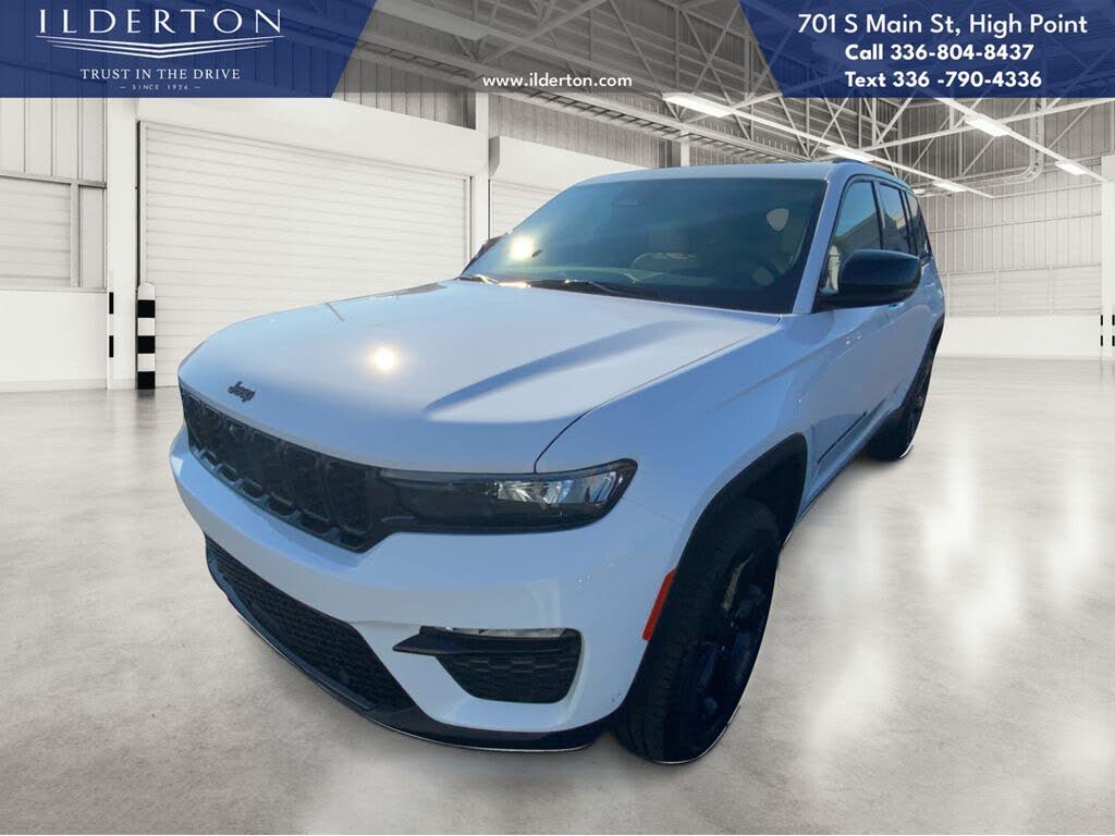 2025 Jeep Grand Cherokee Limited 4WD