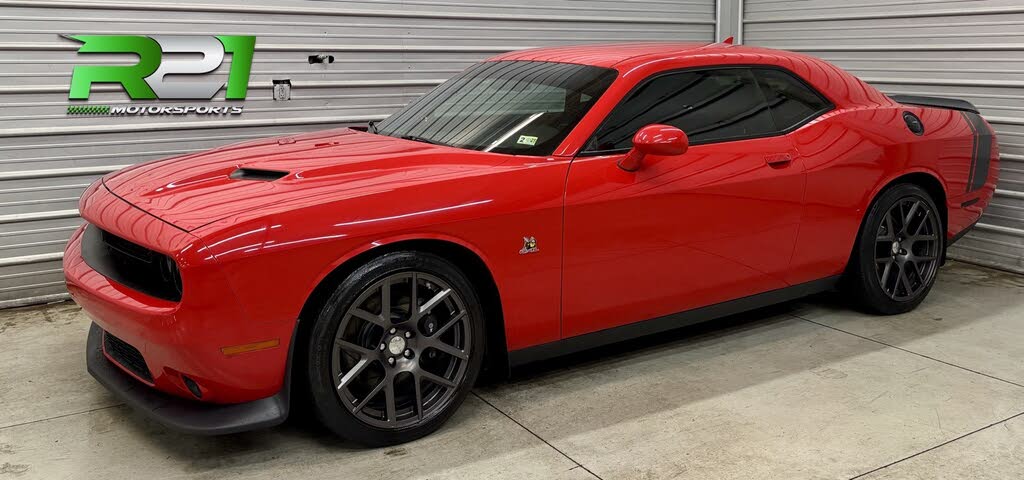 2016 Dodge Challenger R/T Scat Pack RWD