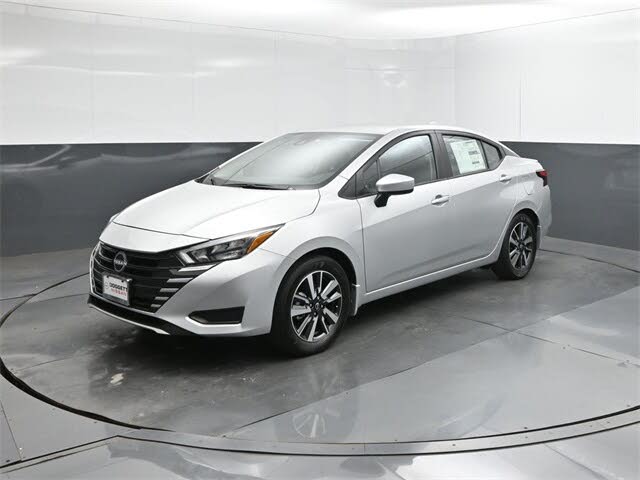 2025 Nissan Versa SV FWD