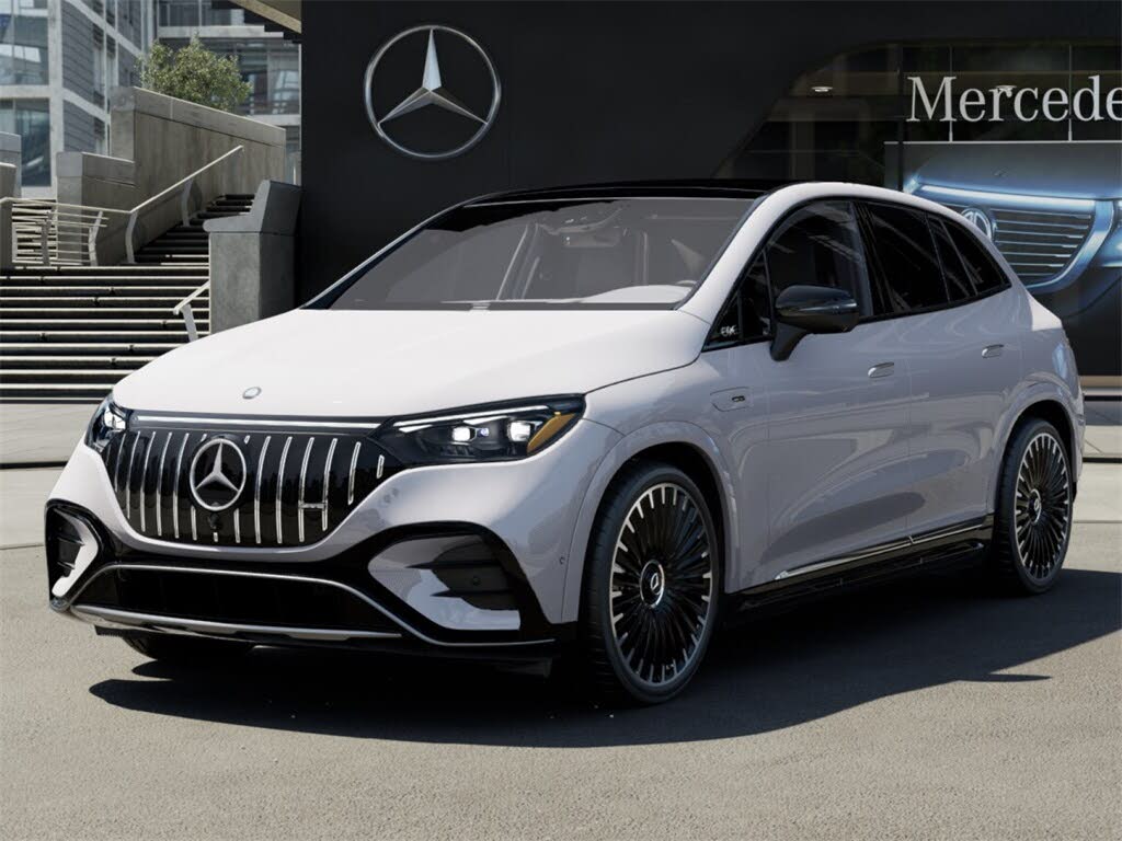 2025 Mercedes-Benz EQE SUV AMG 4MATIC