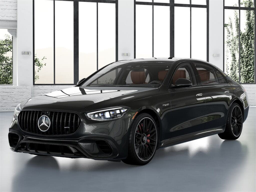 2025 Mercedes-Benz S-Class AMG S 63 E Performance 4MATIC