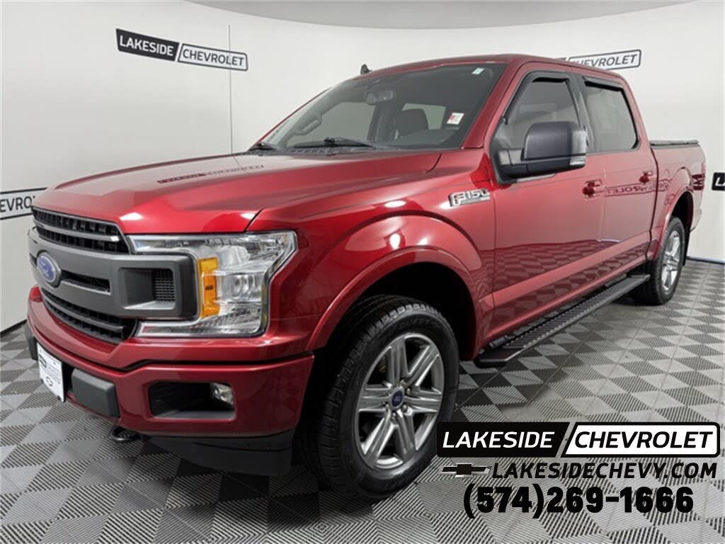 2019 Ford F-150 XLT SuperCrew 4WD