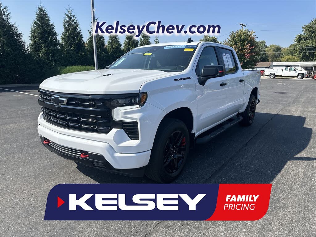 2023 Chevrolet Silverado 1500 RST Crew Cab 4WD