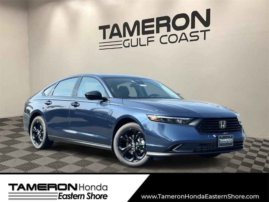 2025 Honda Accord SE FWD