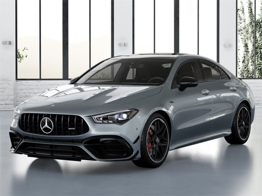 2025 Mercedes-Benz CLA AMG CLA 45 S 4MATIC