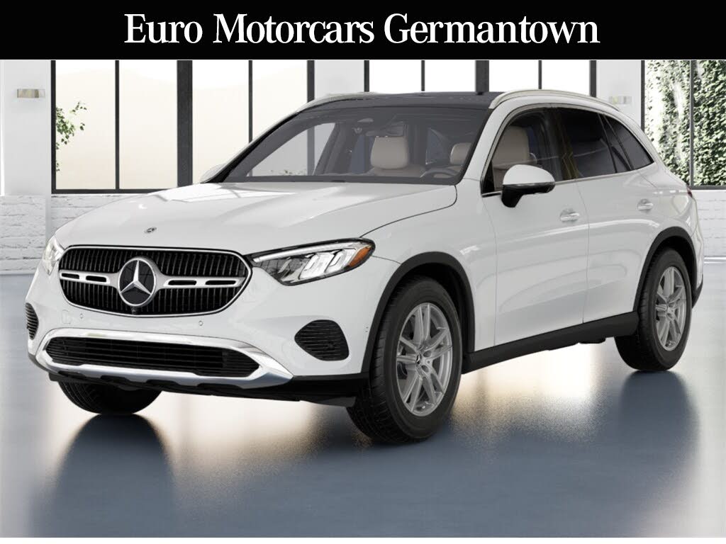 2025 Mercedes-Benz GLC 300 4MATIC