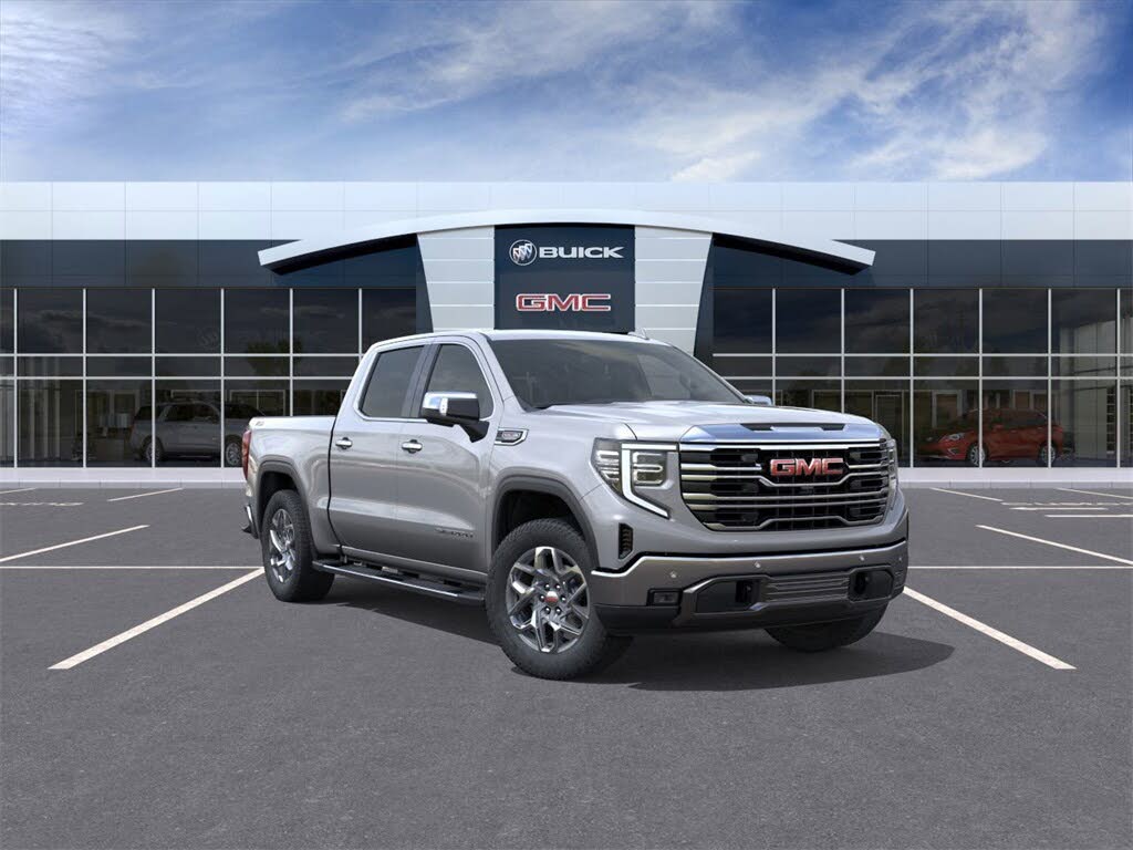 2026 GMC Sierra 1500 SLT Crew Cab 4WD