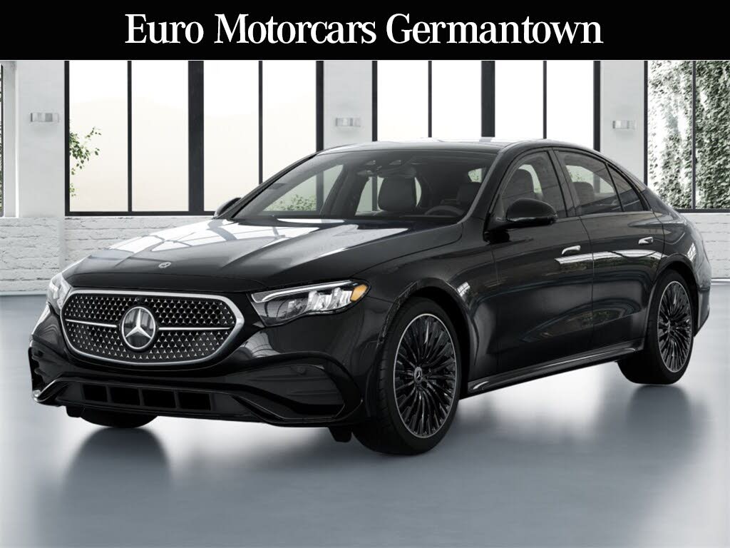 2026 Mercedes-Benz E-Class E 450 4MATIC