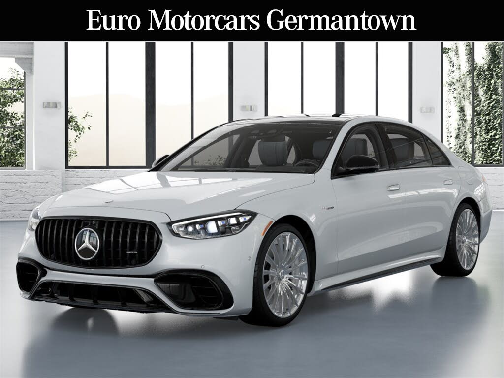2026 Mercedes-Benz S-Class AMG S 63 E Performance 4MATIC