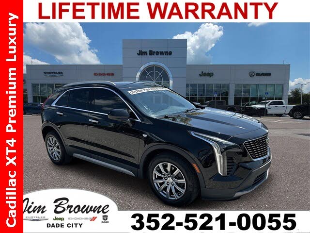 2020 Cadillac XT4 Premium Luxury FWD