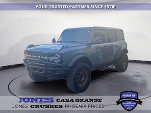 Ford Bronco Wildtrak 4-Door 4WD