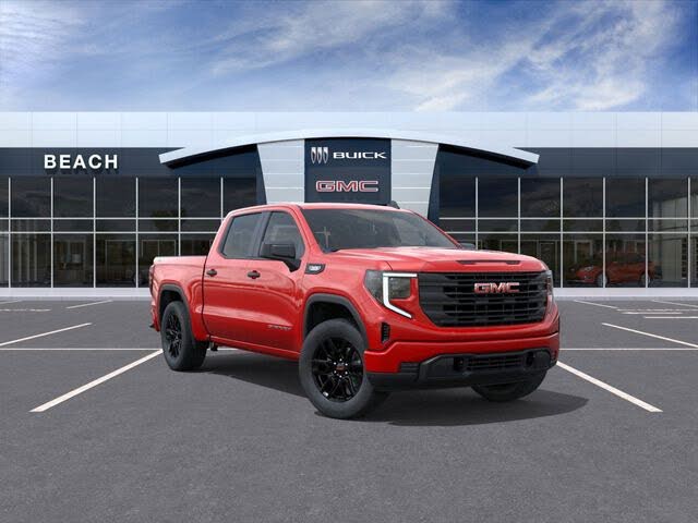 2026 GMC Sierra 1500 Pro Crew Cab 4WD
