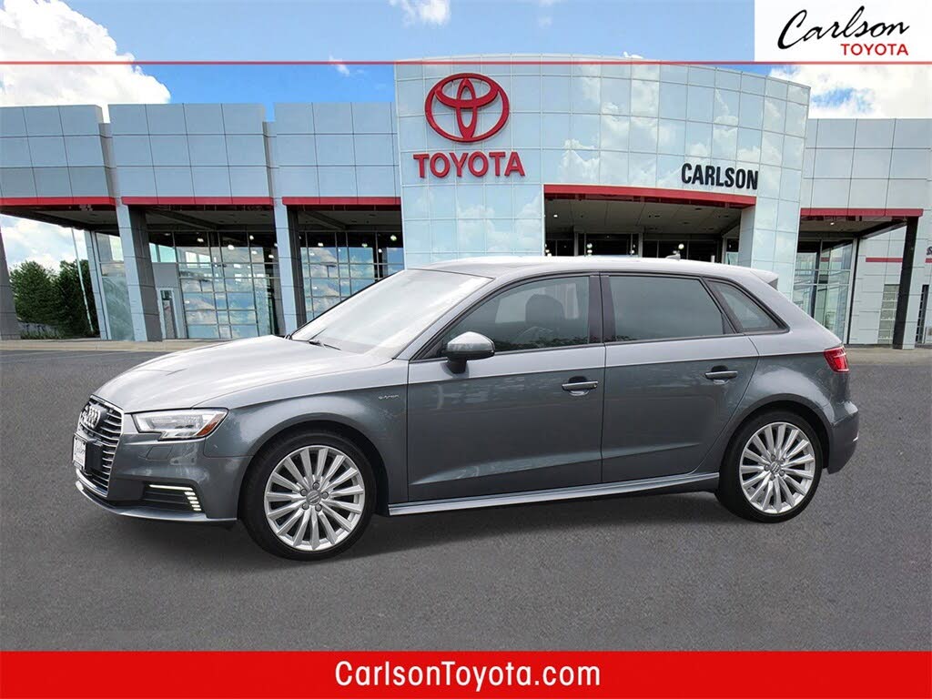 2017 Audi A3 Sportback e-tron 1.4T Premium FWD