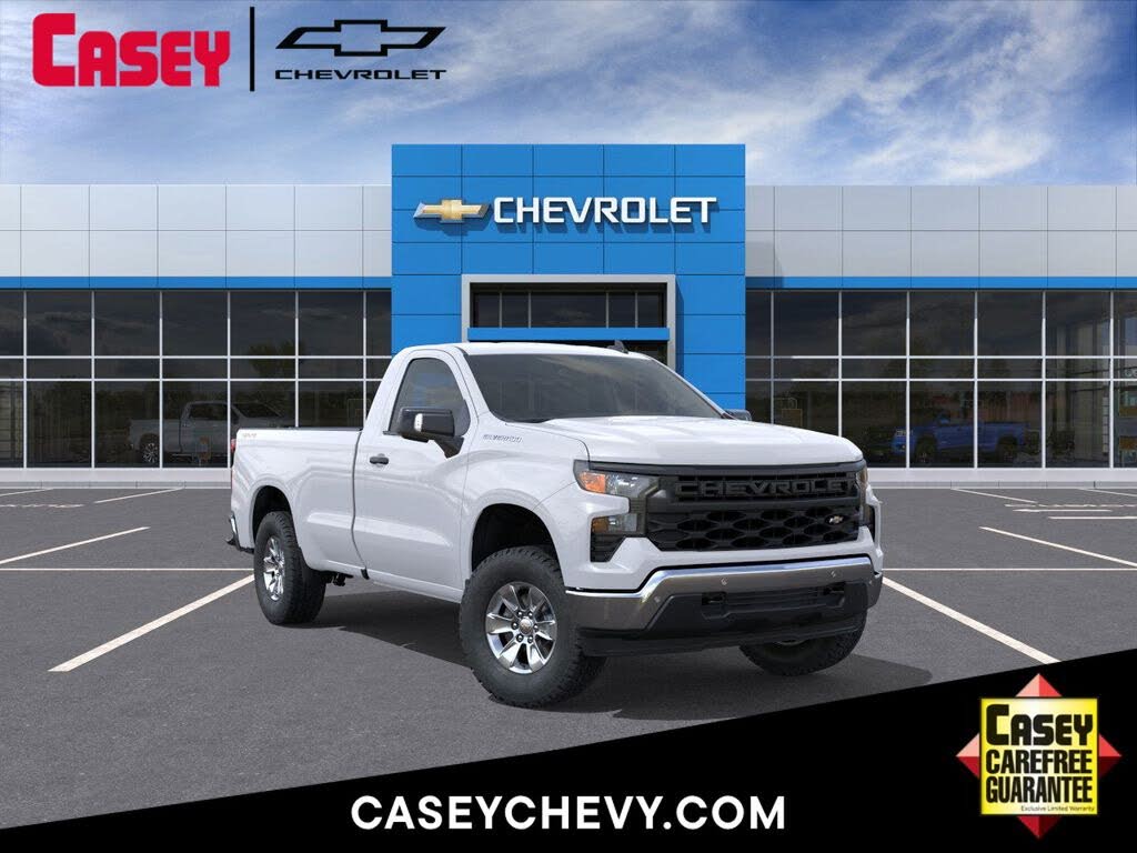 2026 Chevrolet Silverado 1500 Work Truck Regular Cab LB 4WD
