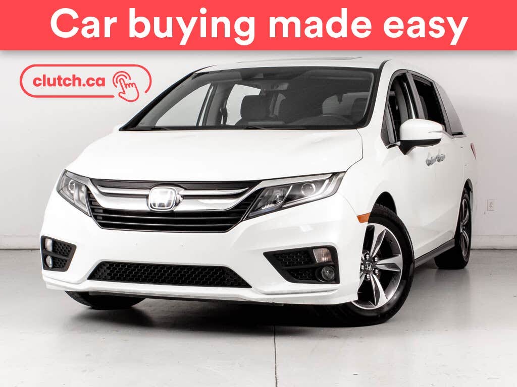 2019 Honda Odyssey EX FWD