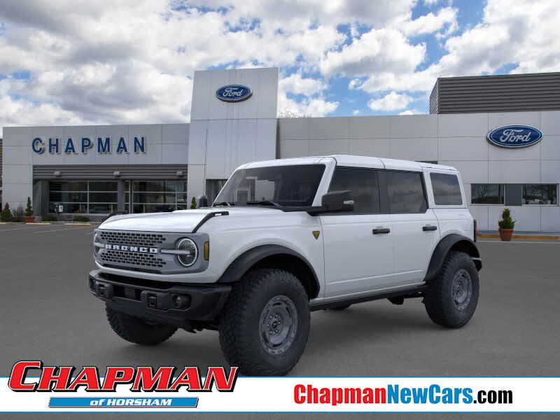 2025 Ford Bronco Badlands 4-Door 4WD
